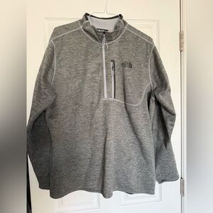 The North Face men’s 1/4 zip. XXL.